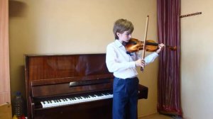 Ш. Данкля Этюд №3, op. 73