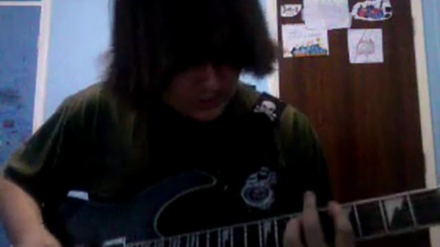 Megadeth - Dialetic Chaos Cover By :RDM (Ibanez RG4EXQM1) смотреть онлайн