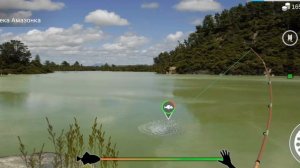 Как поймать пиранью, чёрного каймана, ламантина в игре || My Fishing World.