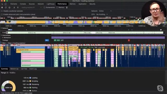 109: DEV Tools, как проверить скорость сайта из браузера Chrome