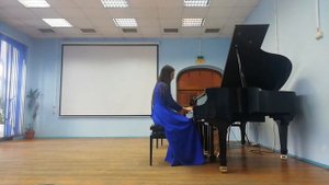 Ковалева Аида. г. Иркутск К.Ф.Э. Бах "Сольфеджио"