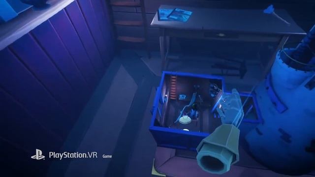 A Fisherman’s Tale (PSVR) Game play. смотреть онлайн