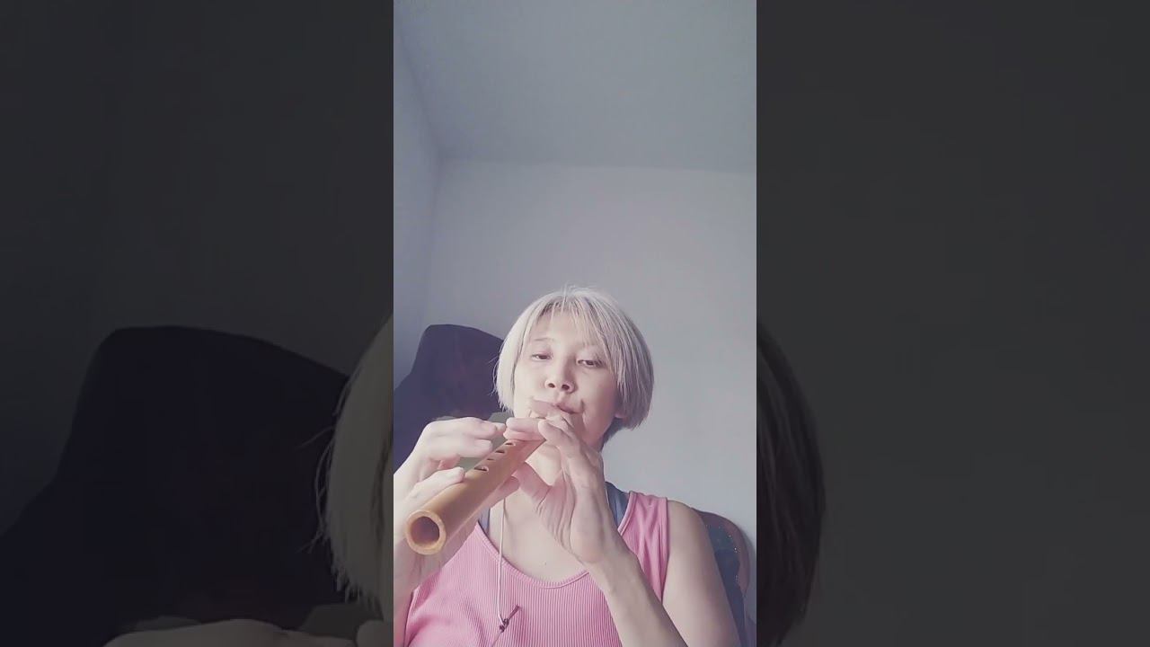 Синий платочек - НатальяЧ.свирель (под минус) #синийплаточек #синийплаточексвирель #