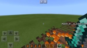 Missile Head MOD in Minecraft PE