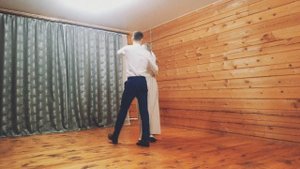 Парный танец в домашних условиях