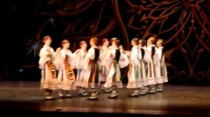 Образцовый Ансамбль народного танца "Мечта" - Сербский танец