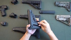 Модульный приклад для охотсайги, DLG Tactical