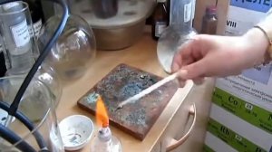 Реакция цинка и серы