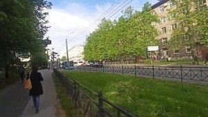 Станция метро "Елизаровская", и ее окрестности. Санкт-Петербург, 31.05.2022