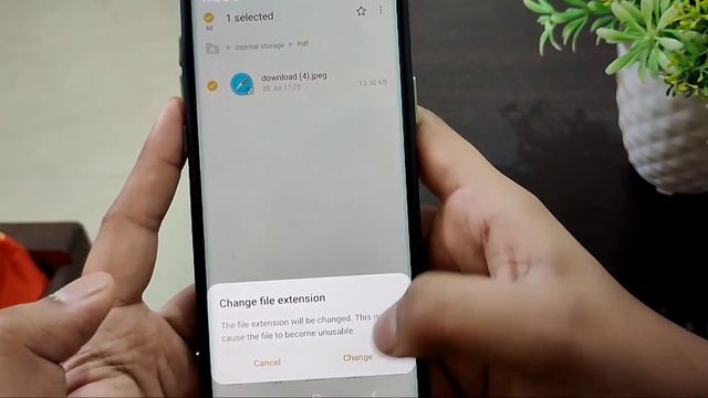 Fix Change file extension The file extension will be changed. This maycause the file Problem Solved смотреть онлайн