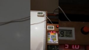 Блиц 48, расхождение температуры термодатчика