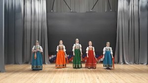 Ансамбль русской песни "Калина". 7-10 лет. Ой, на горке калина.