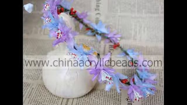 White Florist Berry Floral Bridal Crowns & Flower Wreaths Flower Head Garland