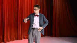 Басня "Лев и ярлык"