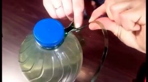 РУЧКА ДЛЯ БУТЫЛЕЙ И БАНОК ИЗ ПЛАСТИКОТЫХ БУТЫЛОК (Handle for bottles)