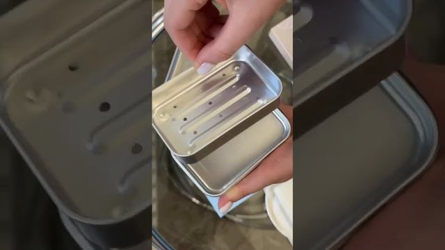 Плюсы твердого шампуня