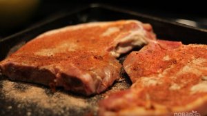 Быстрые отбивные на сковороде