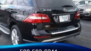 2013 Mercedes-Benz ML 350 4MATIC for sale in Seekonk, MA