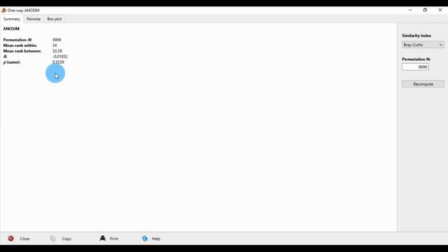 How to Calculate a One-Way ANOSIM | Past 4.06b | Bio Statistics | Statistics Bio7 смотреть онлайн
