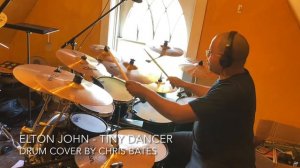 Elton John - Tiny Dancer (Drum Cover) [Studio Version]