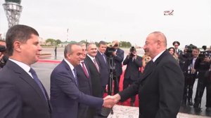 Президент Азербайджана в Таджикистане