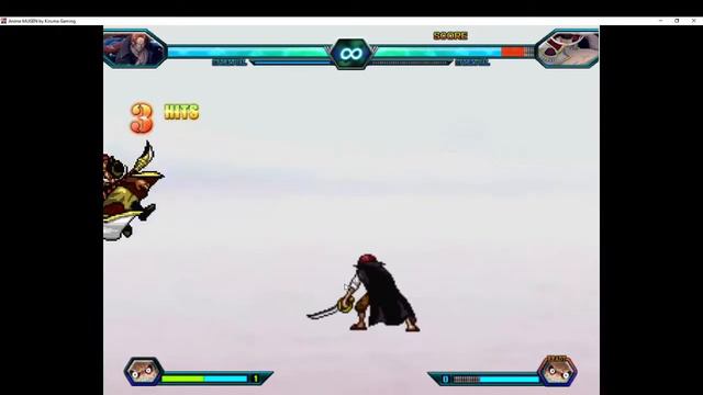 Akagami Shanks Vs Edward Newgate(Bonus Battle #1)