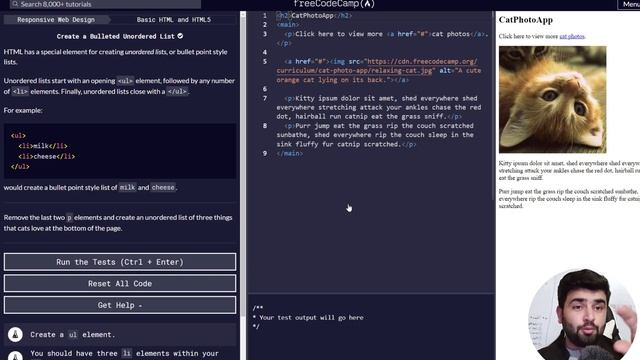 FreeCodeCamp | Basic HTML and HTML5 Complete Walkthrough
