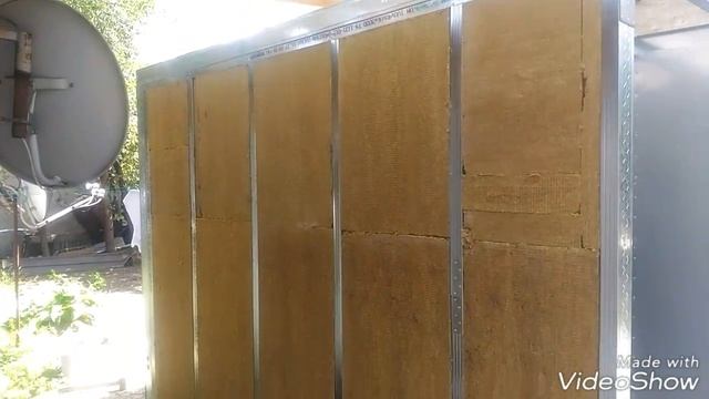 Теплоизоляция печи полимеризации