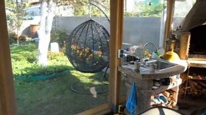 Прозрачные шторы ПВХ на веранду.