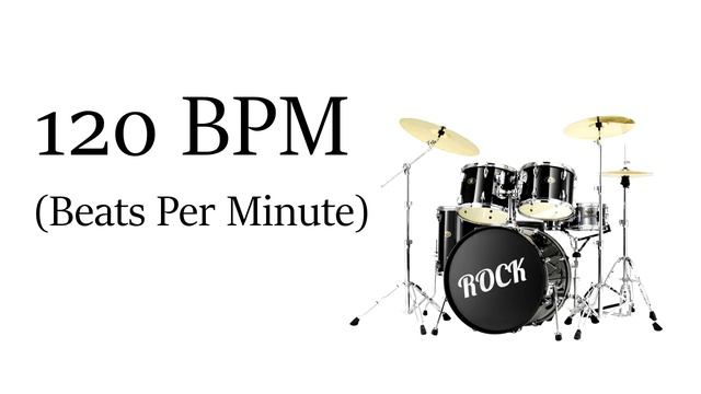 120 BPM Simple Rock Drum Beat (Straight Beat - Drum Loop Track 120 Beats Per Minute) смотреть онлайн
