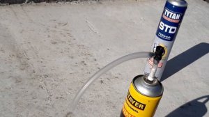 Просверлил ? Отличная ИДЕЯ для СТАРЫХ БАЛЛОН ОВ с пеной☝️