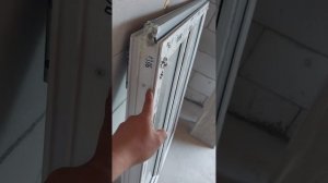 просто и быстро ставим пластиковое окно на газоблок