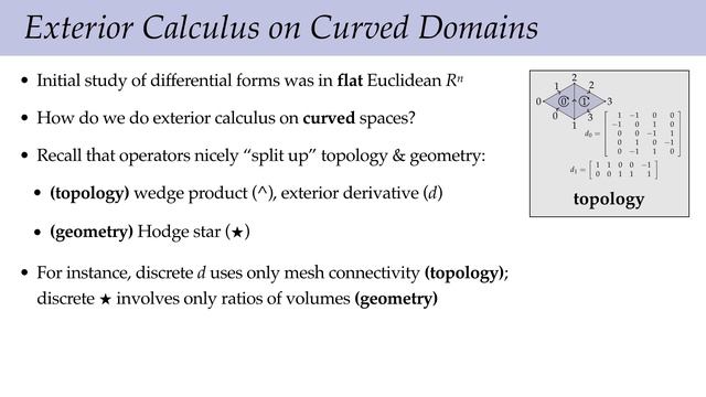 Lecture 13： Smooth Surfaces II (Discrete Differential Geometry)