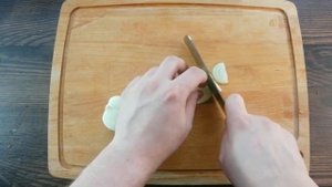 Корейский салат из редьки дайкон