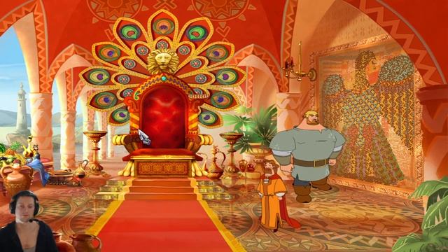 Игра Илья Муромец и Соловей-разбойник №4 смотреть онлайн