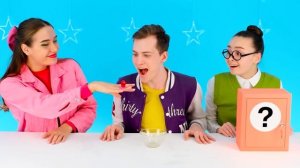 Выбери правильный ключ Челлендж | Мистери Бокс от PaRaRa Challenge