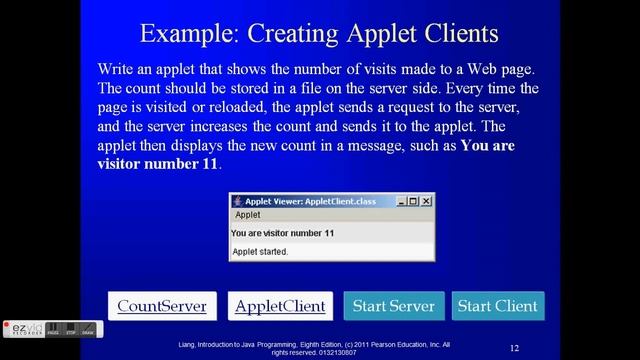 Networking in Java смотреть онлайн