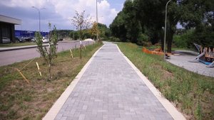 ЖК МЕТРОПАРК. Северная компания. Рязань. Набережная и большая территория.