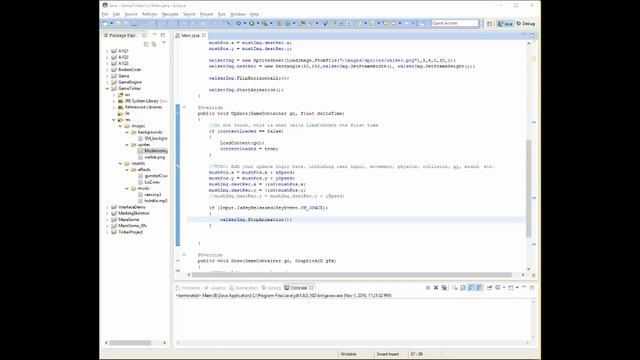 Java - Animation - U2 - 02- Animation Manipulation смотреть онлайн