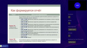 Особенности составления отчетных форм по денежным средствам