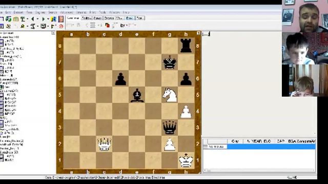 Шахматы. 04.05.2020. группа 14.30. Мат в 2 хода смотреть онлайн