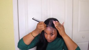 🥰SILKY STRAIGHT CLOSURE WIG FOR MOTHER’S DAY!! 🥰 | ALI GRACE HAIR