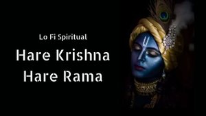 Hare Krishna Hare Rama Hard Lofi ? Deep Sleep Mantra ?