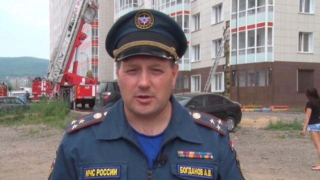 Комментарии по пожару на Карамзина 14