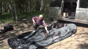 Открытие сезона рыбалки на озере Вселуг на Верхней волге. Часть первая.