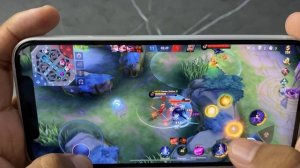 iPhone 12 Gaming Test Mobile Legends Grafik ULTRA HD