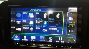 Двойное значение лицевых кнопок Pioneer Carrozzeria AVIC ZH-0009CS