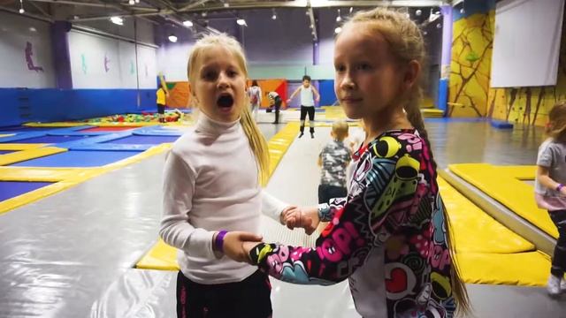 Батутный центр в Курске | ZkidZ