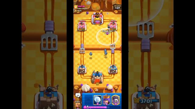 🔥 АП КУБКОВ! 6500🏆 КОЛОДА: ГИГ + КЛАДБА 3.8. КЛЕШ РОЯЛЬ/CLASH ROYALE
