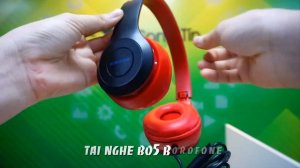 Tai Nghe Trùm Tai Có Dây BO5 BOROFONE